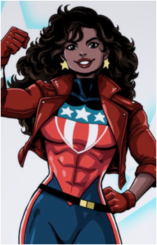 Miss America (America Chavez)