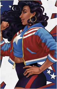Miss America (America Chavez)