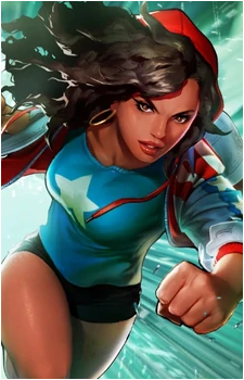 Miss America (America Chavez)