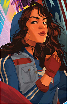 Miss America (America Chavez)