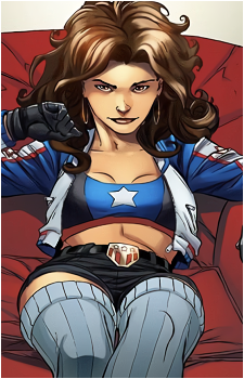 Miss America (America Chavez)