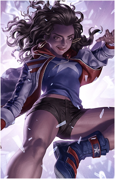 Miss America (America Chavez)