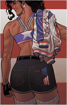 Miss America (America Chavez)