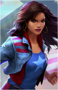 Miss America (America Chavez)