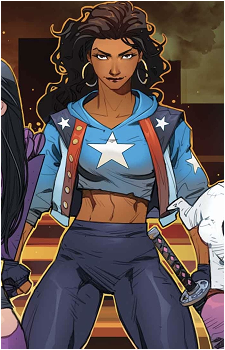 Miss America (America Chavez)