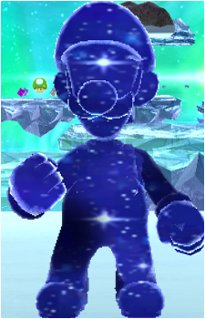 Cosmic Luigi