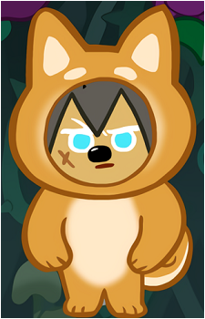 Werewolf Cookie