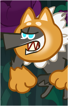 Werewolf Cookie