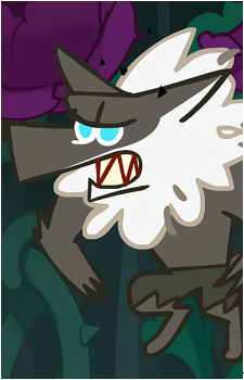 Werewolf Cookie