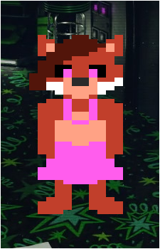 Saffron the Squirrel