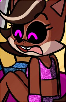 Saffron the Squirrel
