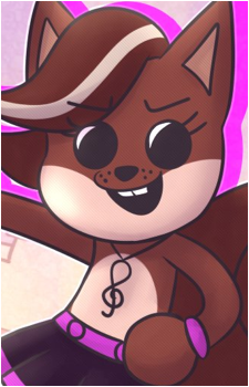 Saffron the Squirrel
