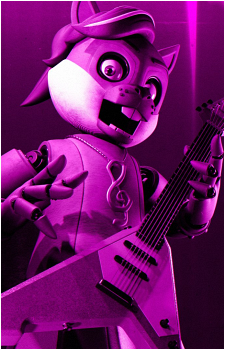 Saffron the Squirrel