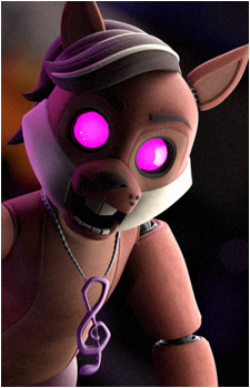 Saffron the Squirrel