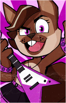 Saffron the Squirrel