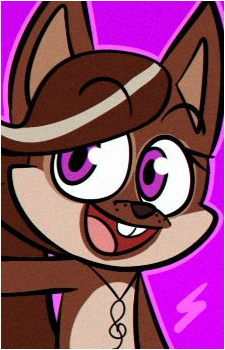 Saffron the Squirrel