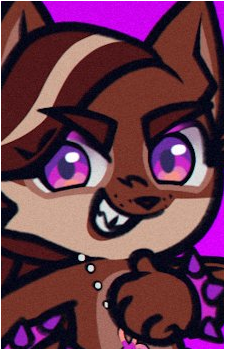 Saffron the Squirrel