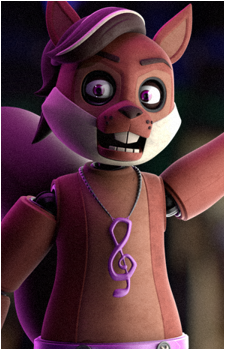 Saffron the Squirrel