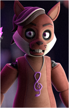 Saffron the Squirrel