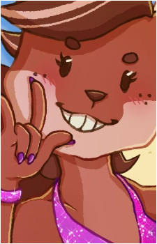 Saffron the Squirrel