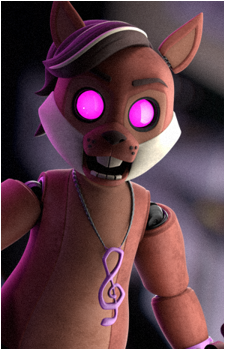 Saffron the Squirrel