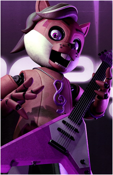 Saffron the Squirrel