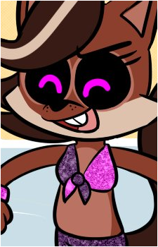 Saffron the Squirrel
