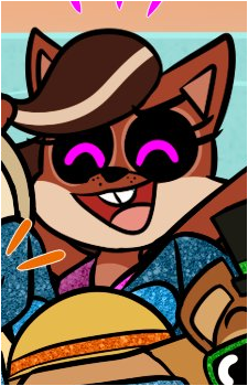 Saffron the Squirrel