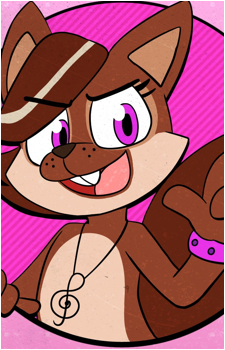 Saffron the Squirrel