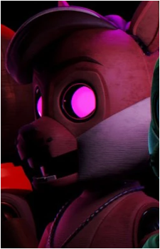 Saffron the Squirrel