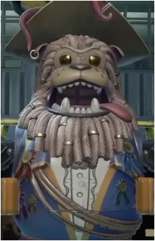 Captain Cobalt's image