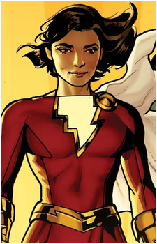 Mary Marvel (Mary Batson)