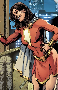 Mary Marvel (Mary Batson)