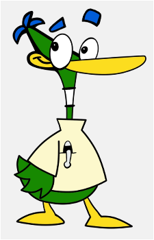Professor Quack's image