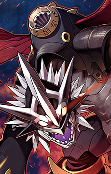 Imperialdramon: Fighter Mode (Black)