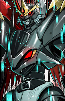 Imperialdramon: Fighter Mode (Black)