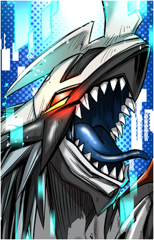 Imperialdramon: Fighter Mode (Black)