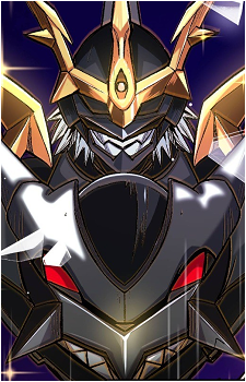 Imperialdramon: Fighter Mode (Black)