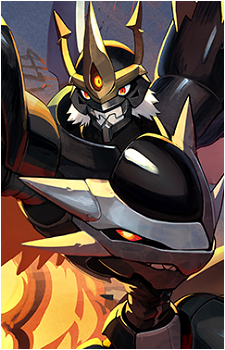 Imperialdramon: Fighter Mode (Black)'s image