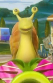 Stinky the Snail