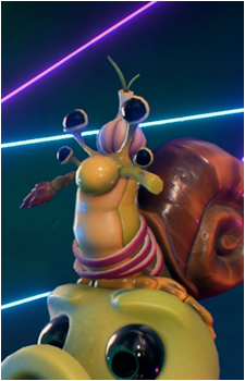 Stinky the Snail