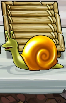 Stinky the Snail