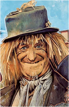Worzel Gummidge