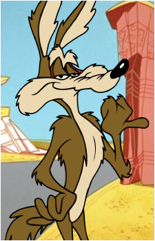 Wile E. Coyote's image