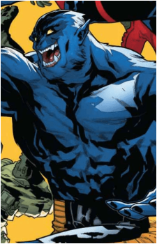 Beast (Hank McCoy)