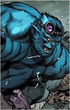 Beast (Hank McCoy)