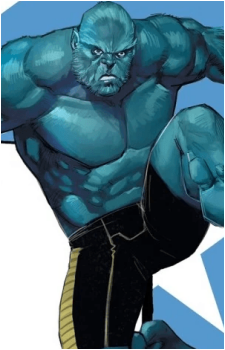 Beast (Hank McCoy)