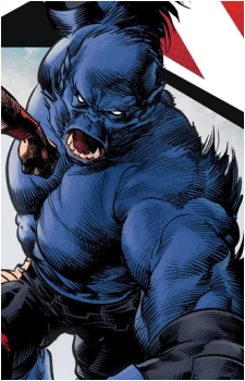 Beast (Hank McCoy)