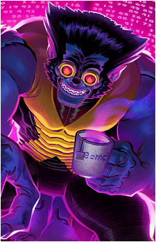 Beast (Hank McCoy)