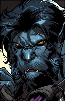 Beast (Hank McCoy)